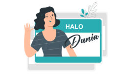 Halo dunia!